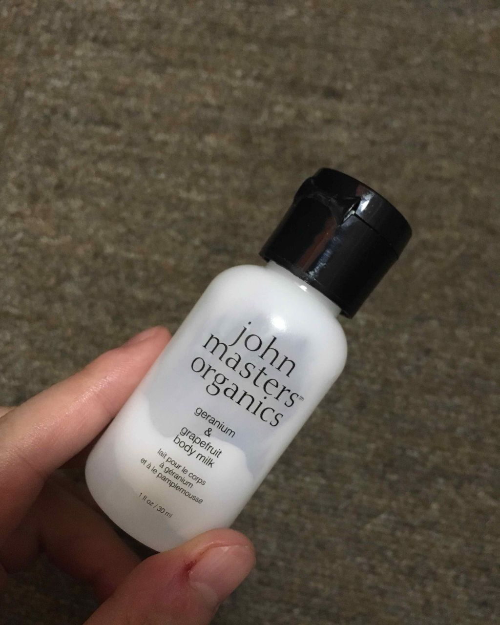 G&Gボディミルク/john masters organics/ボディミルクを使ったクチコミ(1枚目)