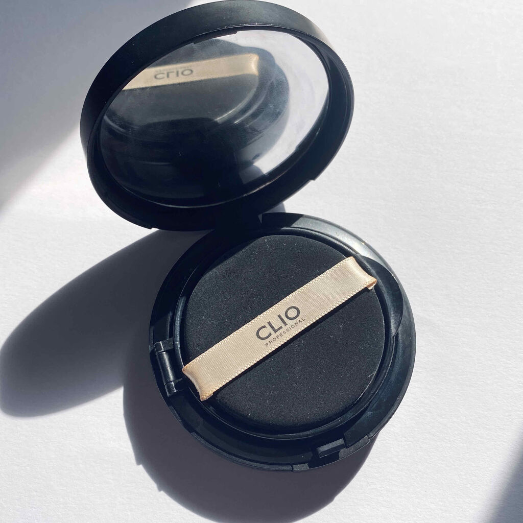 キル カバー アンプル クッション 04 GINGER/CLIO/クッションファンデーションを使ったクチコミ（2枚目）