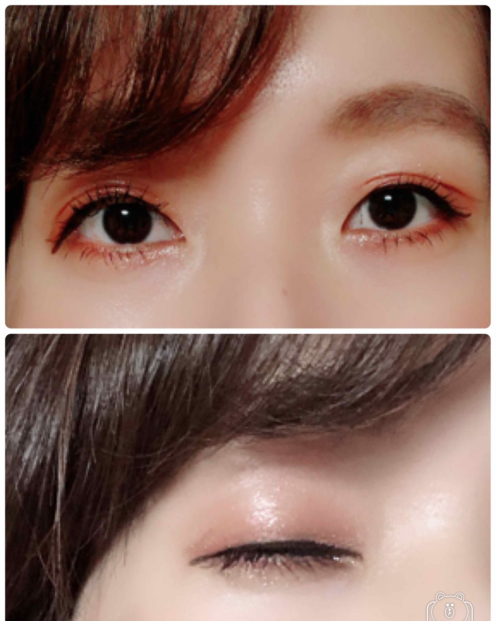 スイーツコレクション/マリブビューティー/アイシャドウパレットを使ったクチコミ（3枚目）