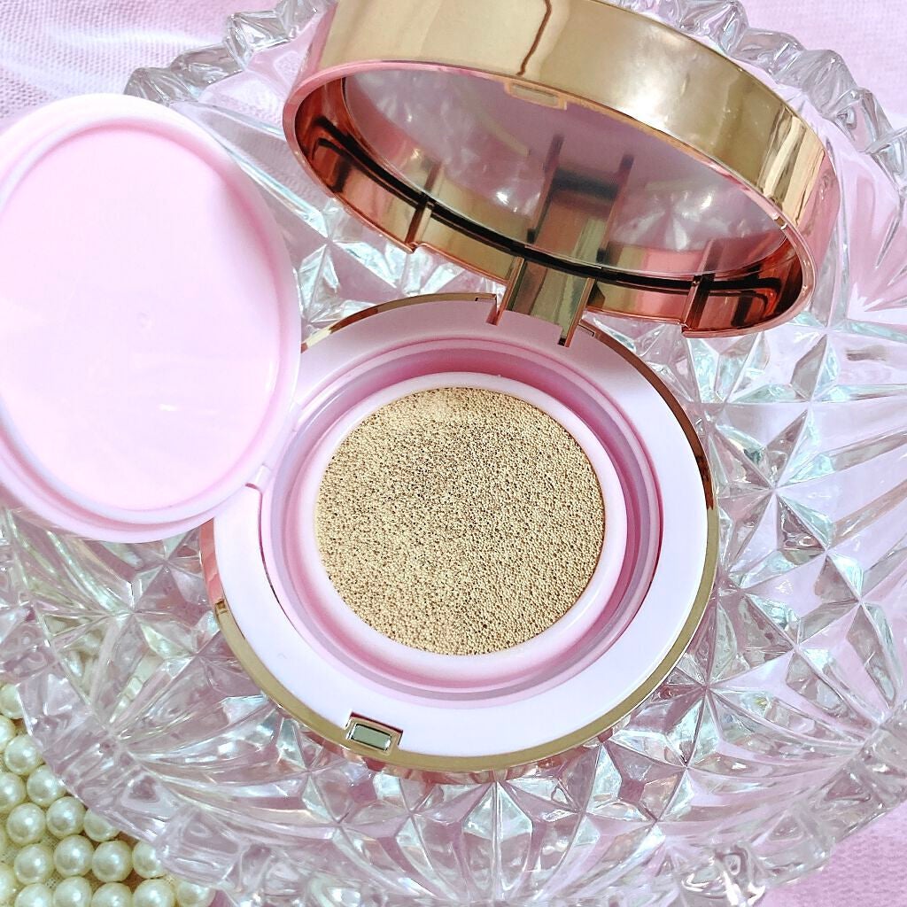 ピンクティーツリーカバークッション/APLIN/クッションファンデーションを使ったクチコミ(3枚目)