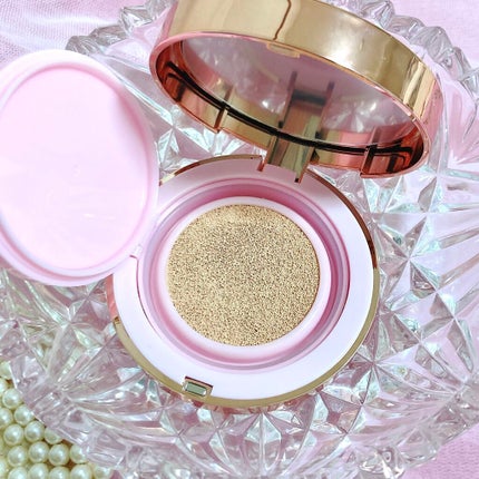 ピンクティーツリーカバークッション/APLIN/クッションファンデーションを使ったクチコミ(3枚目)