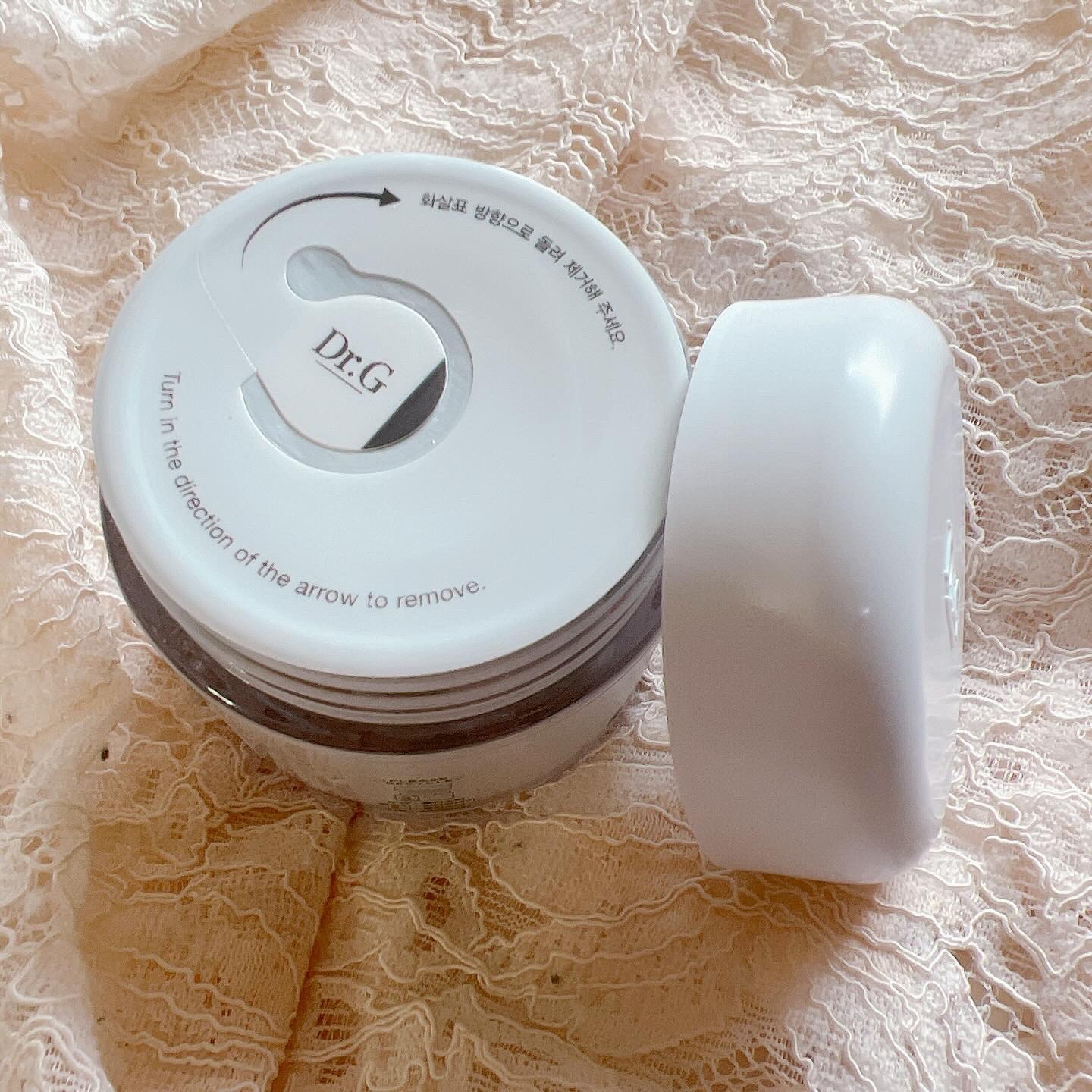 レッドブレミッシュ クリアスージングクリーム/Dr.G/フェイスクリームを使ったクチコミ（3枚目）