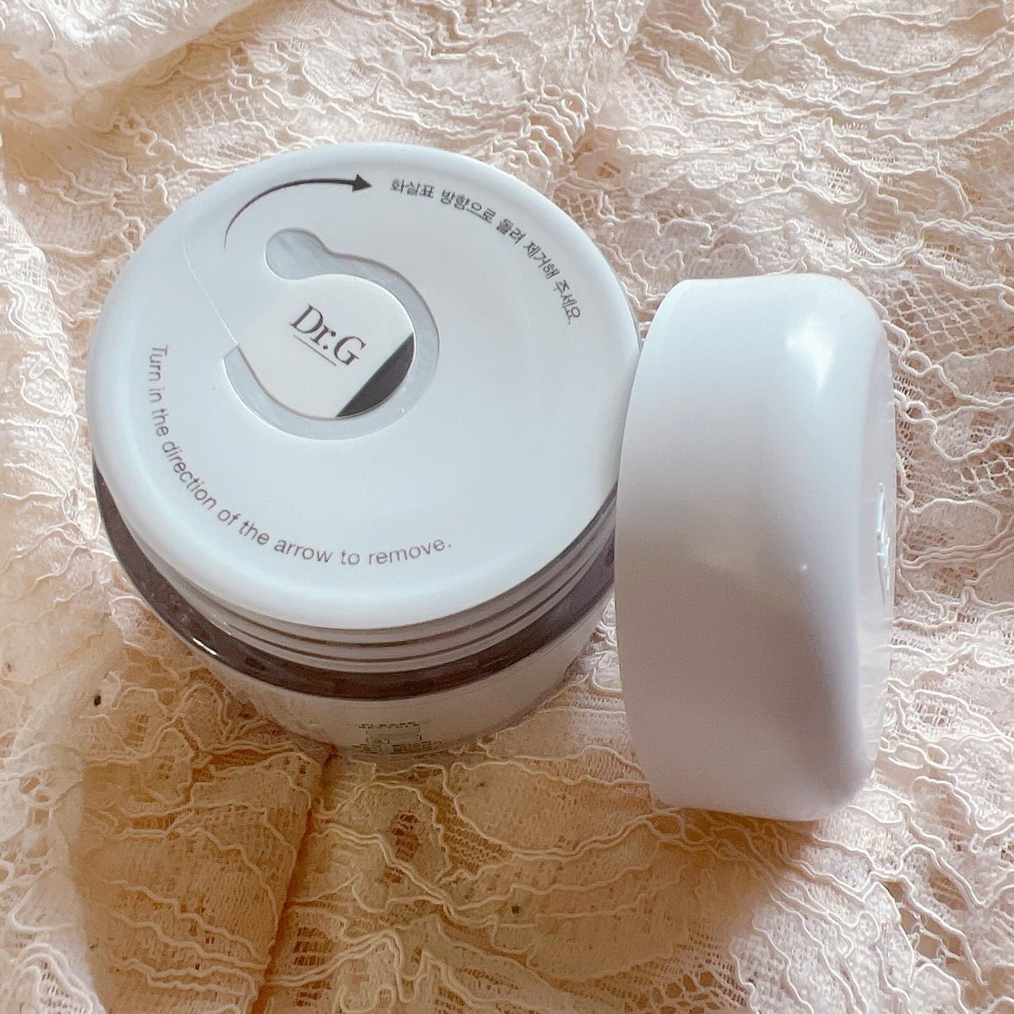 レッドブレミッシュ クリアスージングクリーム/Dr.G/フェイスクリームを使ったクチコミ(3枚目)