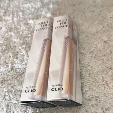 キルカバーファンウェアコンシーラー 04 GINGER/CLIO/リキッドコンシーラーを使ったクチコミ（1枚目）