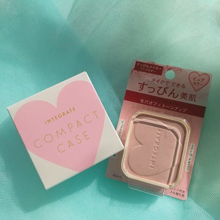 すっぴんメイカー CCパウダー ピュアカラー/インテグレート/プレストパウダーを使ったクチコミ(2枚目)