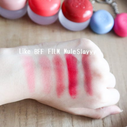 フィー リップアンドチーク ブラーリープリンポット/fwee/口紅を使ったクチコミ(8枚目)