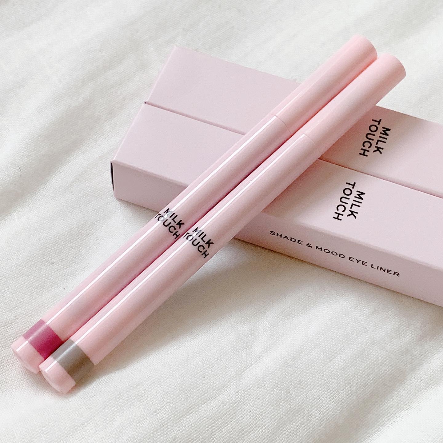 シェード＆ムードアイライナー CHIC BROWN SHADE/Milk Touch/リキッドアイライナーを使ったクチコミ（3枚目）