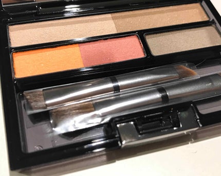 アイブロウ クリエイティブパレット/IPSA/パウダーアイブロウを使ったクチコミ(1枚目)