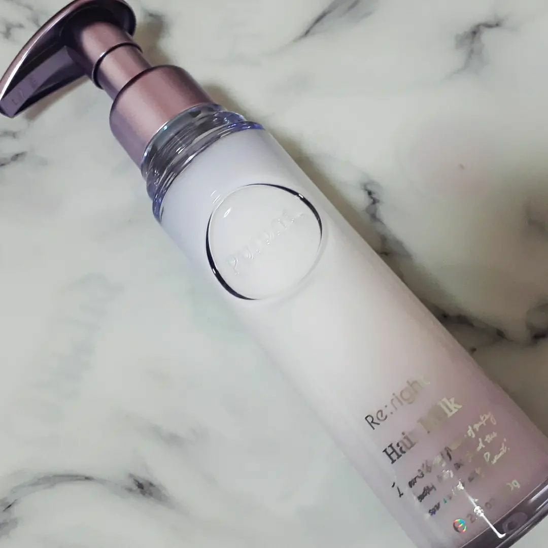 プルント リライト美容液ヘアミルク/Purunt./ヘアミルクを使ったクチコミ(3枚目)