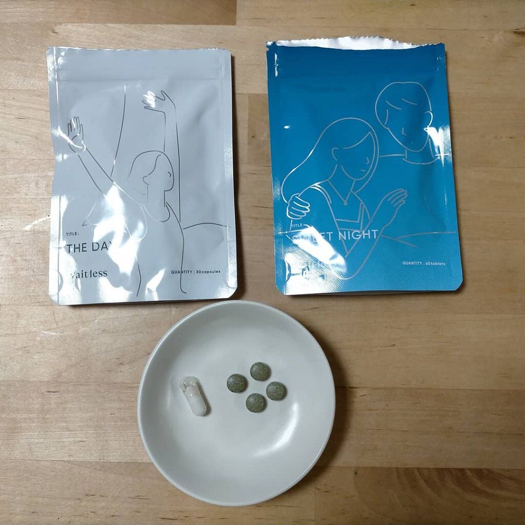 Waitlessパーソナライズサプリ/Sparty/ボディサプリメントを使ったクチコミ(3枚目)