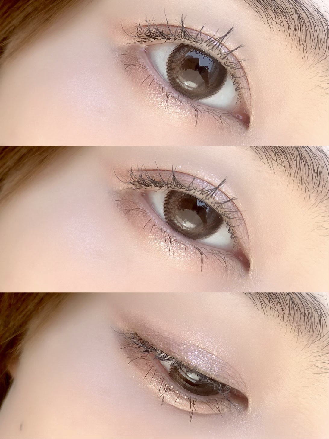 こひなたりり on LIPS 「まばたき・角度で色が変化する。瞳に