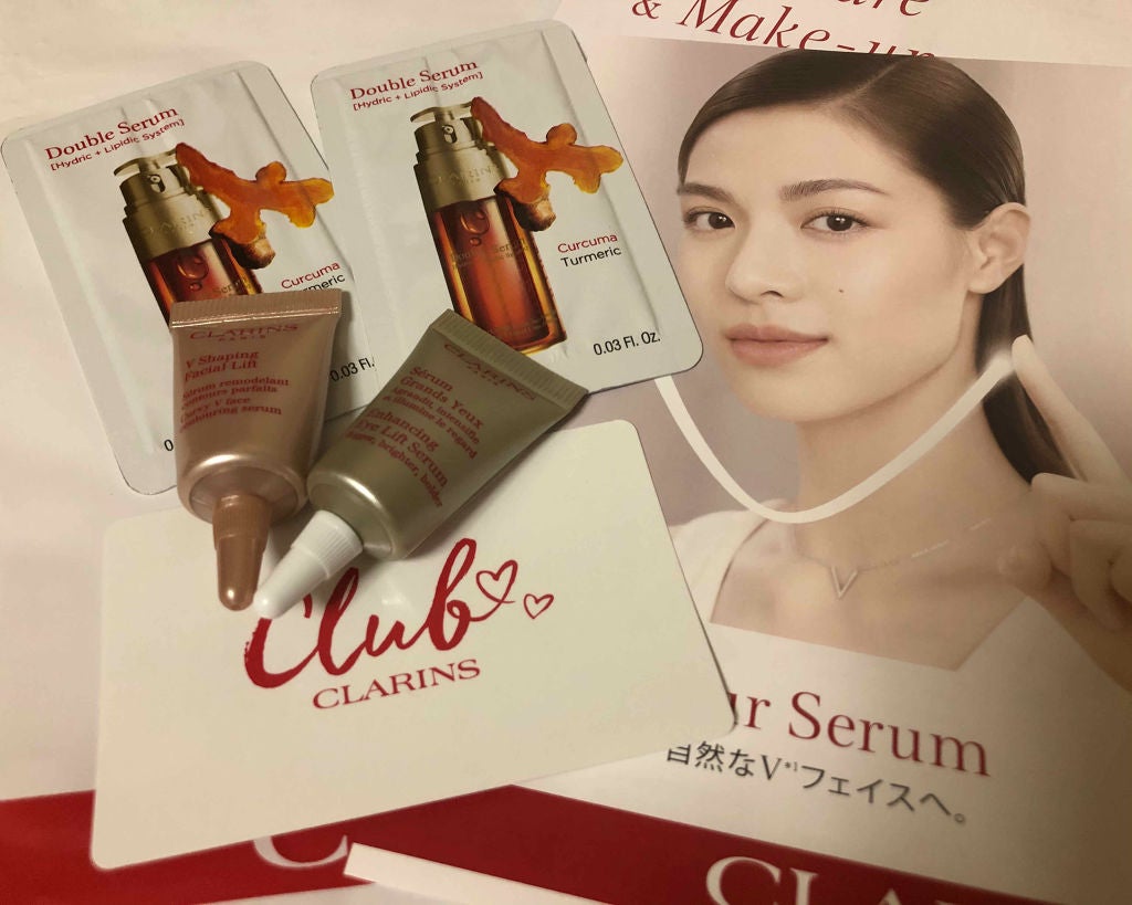 グラン アイ セラム/CLARINS/アイケア・アイクリームを使ったクチコミ(1枚目)