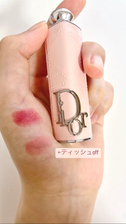 ディオール アディクト リップスティック/Dior/口紅を使ったクチコミ(3枚目)