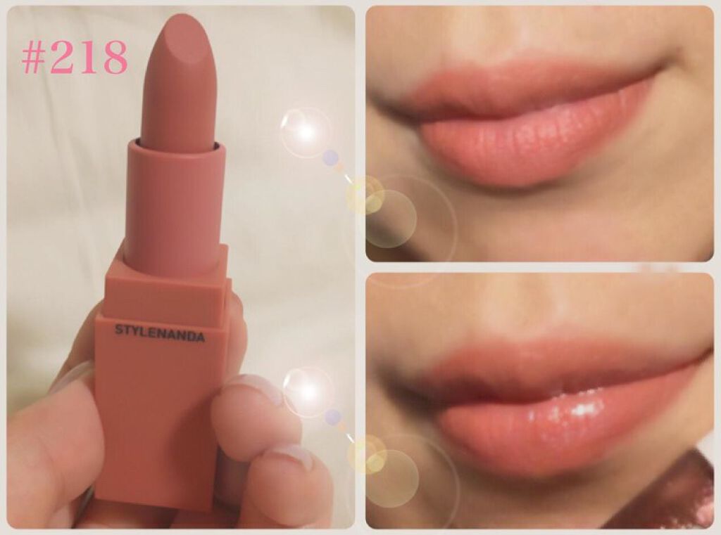 3CE MOOD RECIPE LIP COLOR/3CE/口紅を使ったクチコミ(2枚目)