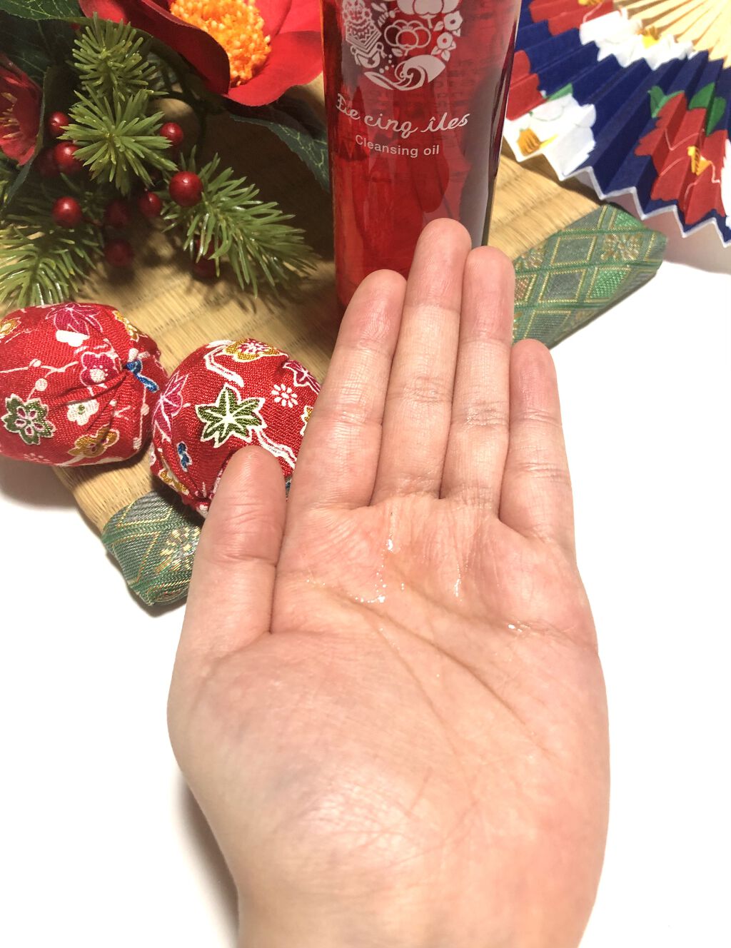 ドゥ サンクィル クレンジングオイル/De cinq iles/オイルクレンジングを使ったクチコミ（2枚目）