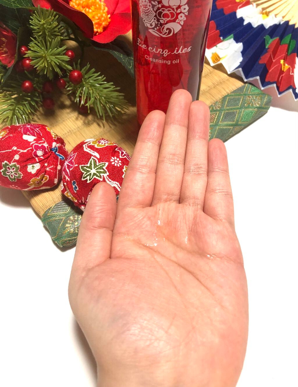 ドゥ サンクィル クレンジングオイル/De cinq iles/オイルクレンジングを使ったクチコミ(2枚目)