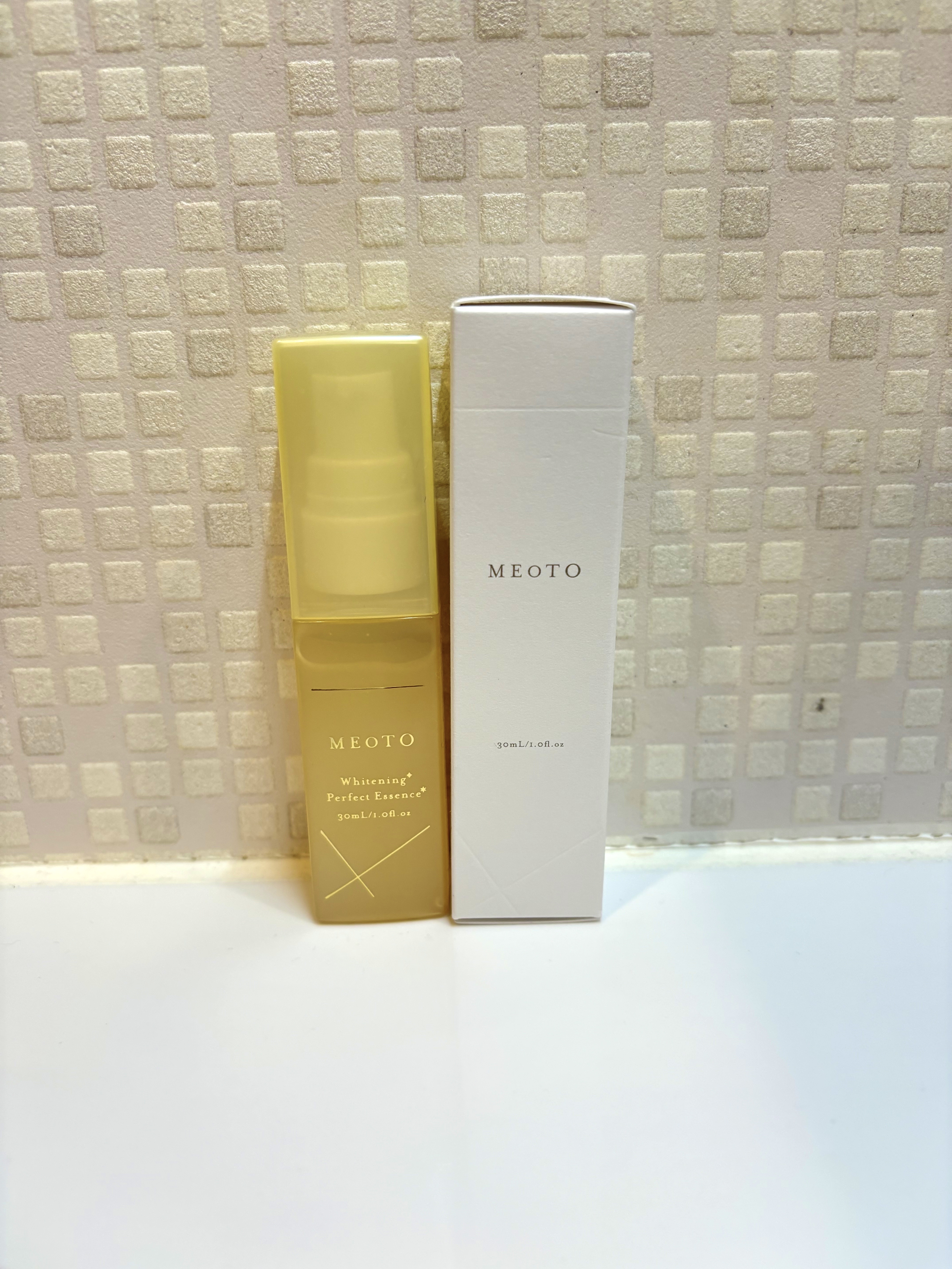ホワイトニングパーフェクトエッセンス 1本/MEOTO/美容液を使ったクチコミ（1枚目）