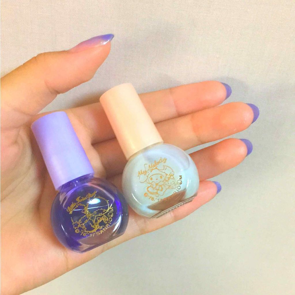 サンリオネイル/DAISO/マニキュアを使ったクチコミ(2枚目)