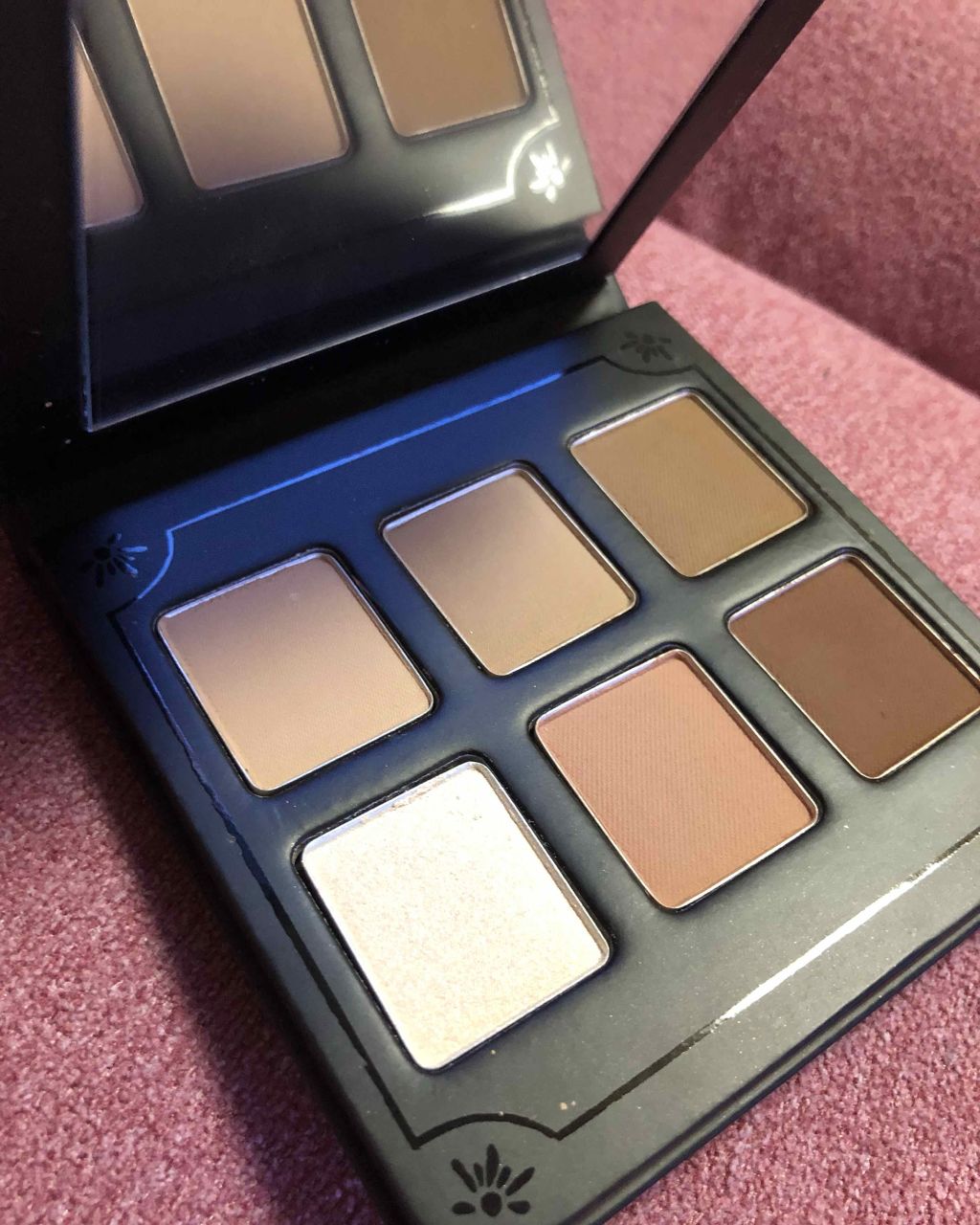 アートクラスバイロダンコレクターズ/too cool for school/アイシャドウパレットを使ったクチコミ(2枚目)