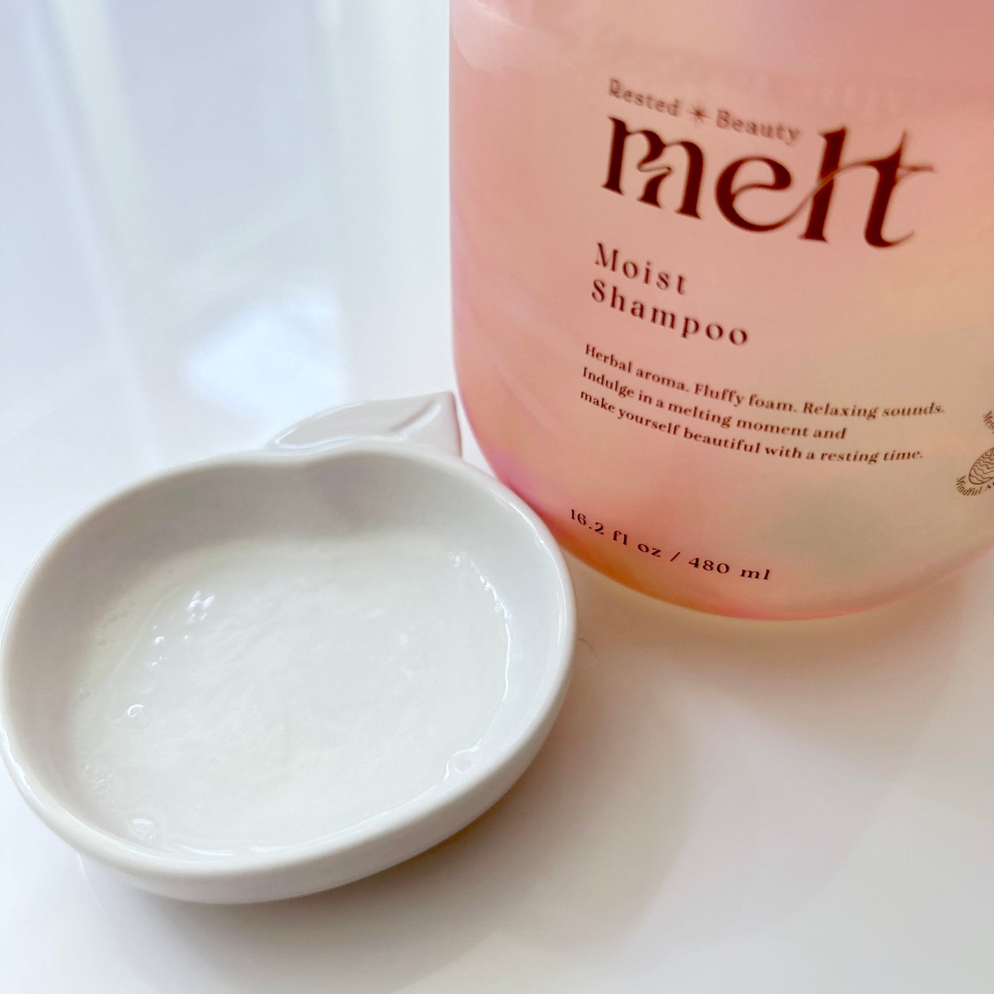 メルト モイストシャンプー/トリートメント/melt/市販シャンプーを使ったクチコミ(9枚目)