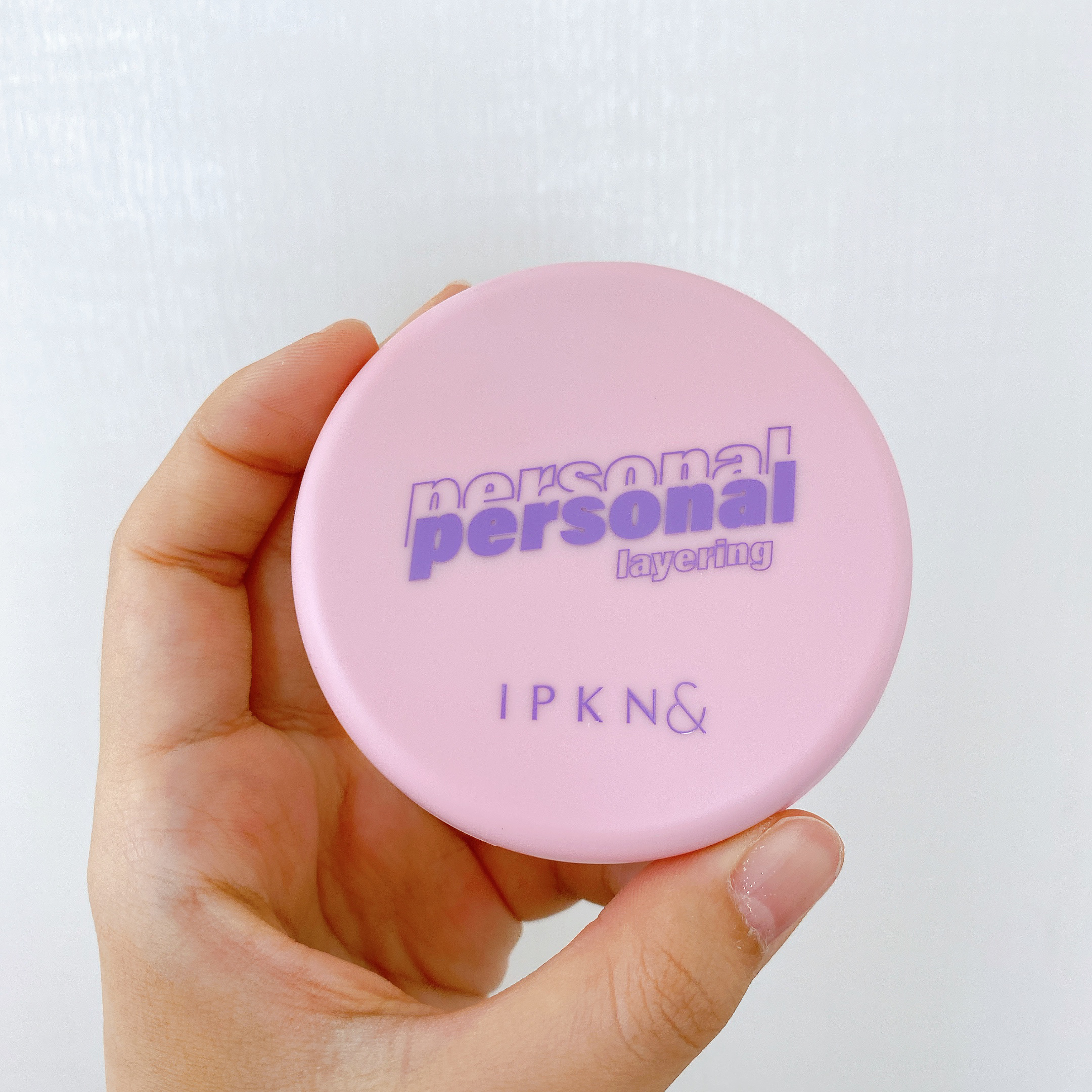 IPKN& Personal Perfume Powder Pact/IPKN&/プレストパウダーを使ったクチコミ（1枚目）