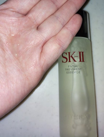 フェイシャル トリートメント エッセンス/SK-II/化粧水を使ったクチコミ(2枚目)