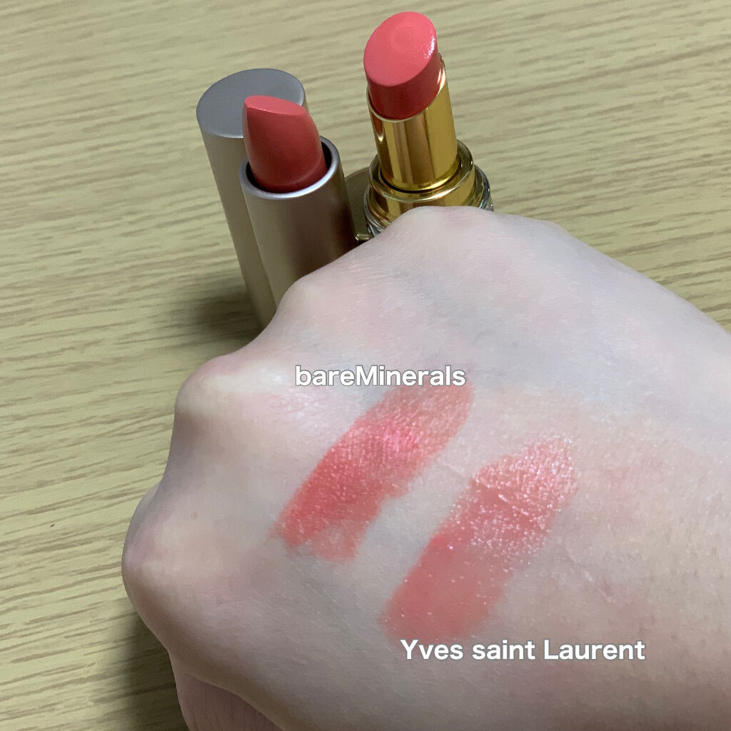 ミネラリスト イドラ スムージング リップスティック/bareMinerals/口紅を使ったクチコミ（2枚目）