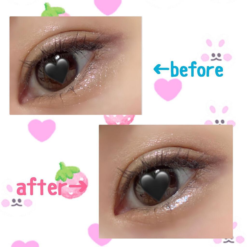 ティアー アイライナー/ETUDE/リキッドアイライナーを使ったクチコミ(5枚目)