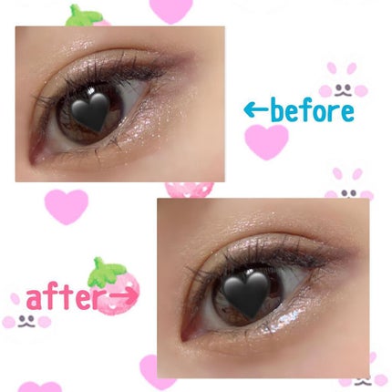 ティアー アイライナー/ETUDE/リキッドアイライナーを使ったクチコミ(5枚目)