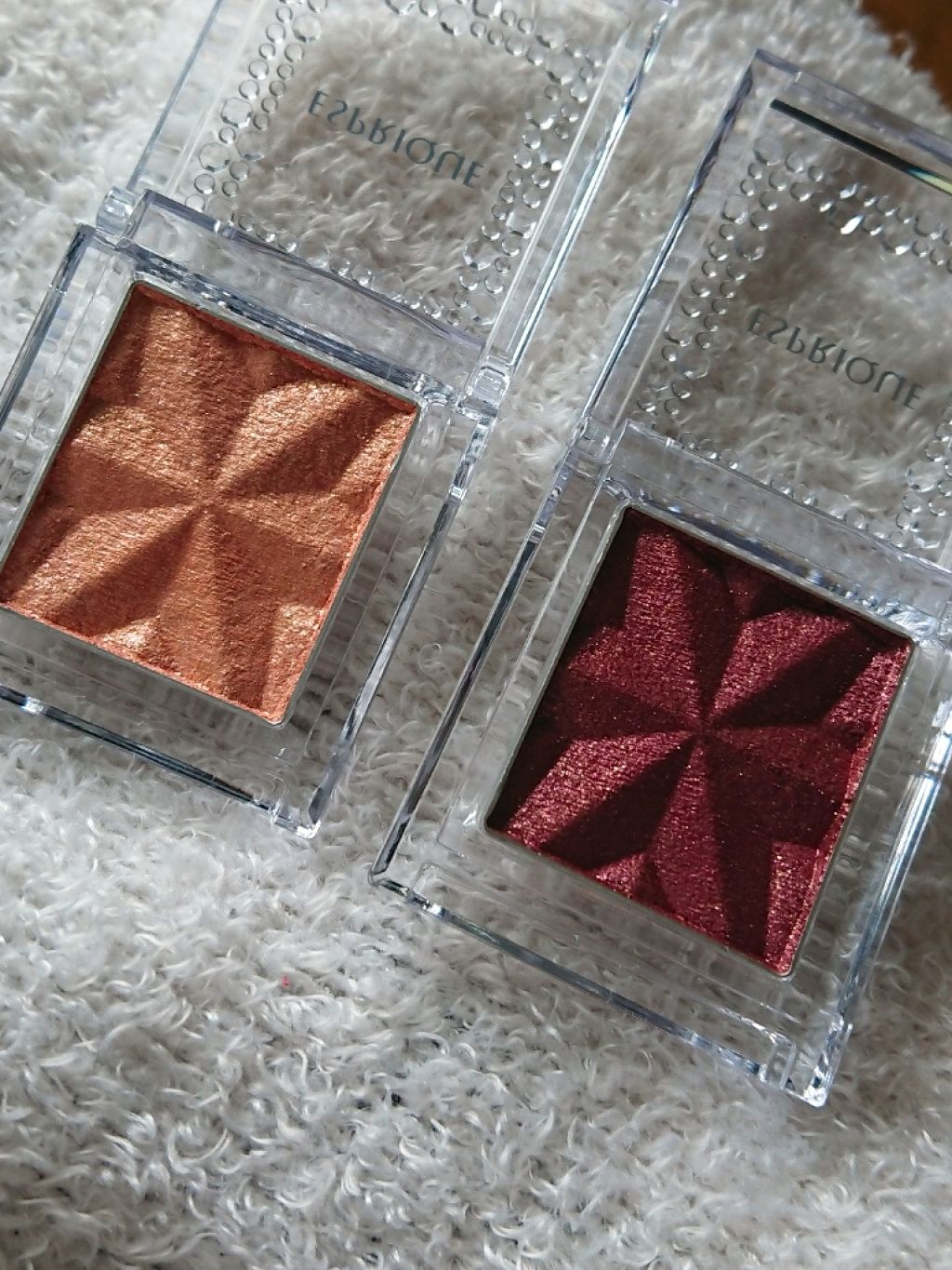 セレクト アイカラー N/ESPRIQUE/単色アイシャドウを使ったクチコミ(2枚目)