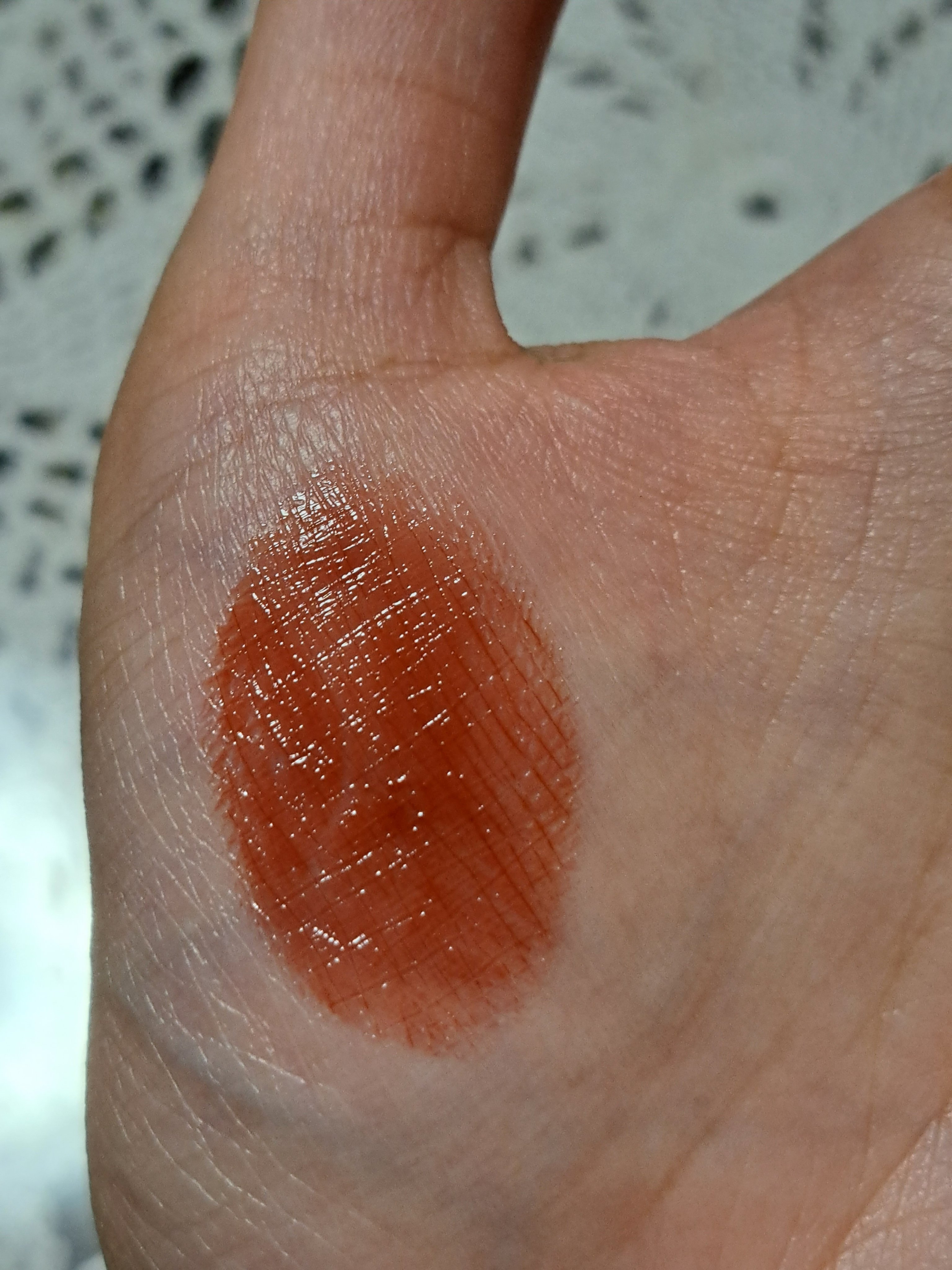 グラスティングメルティングバーム 15 ピーカンブリュー(PECAN BREW)/rom&nd/リップバームを使ったクチコミ（3枚目）