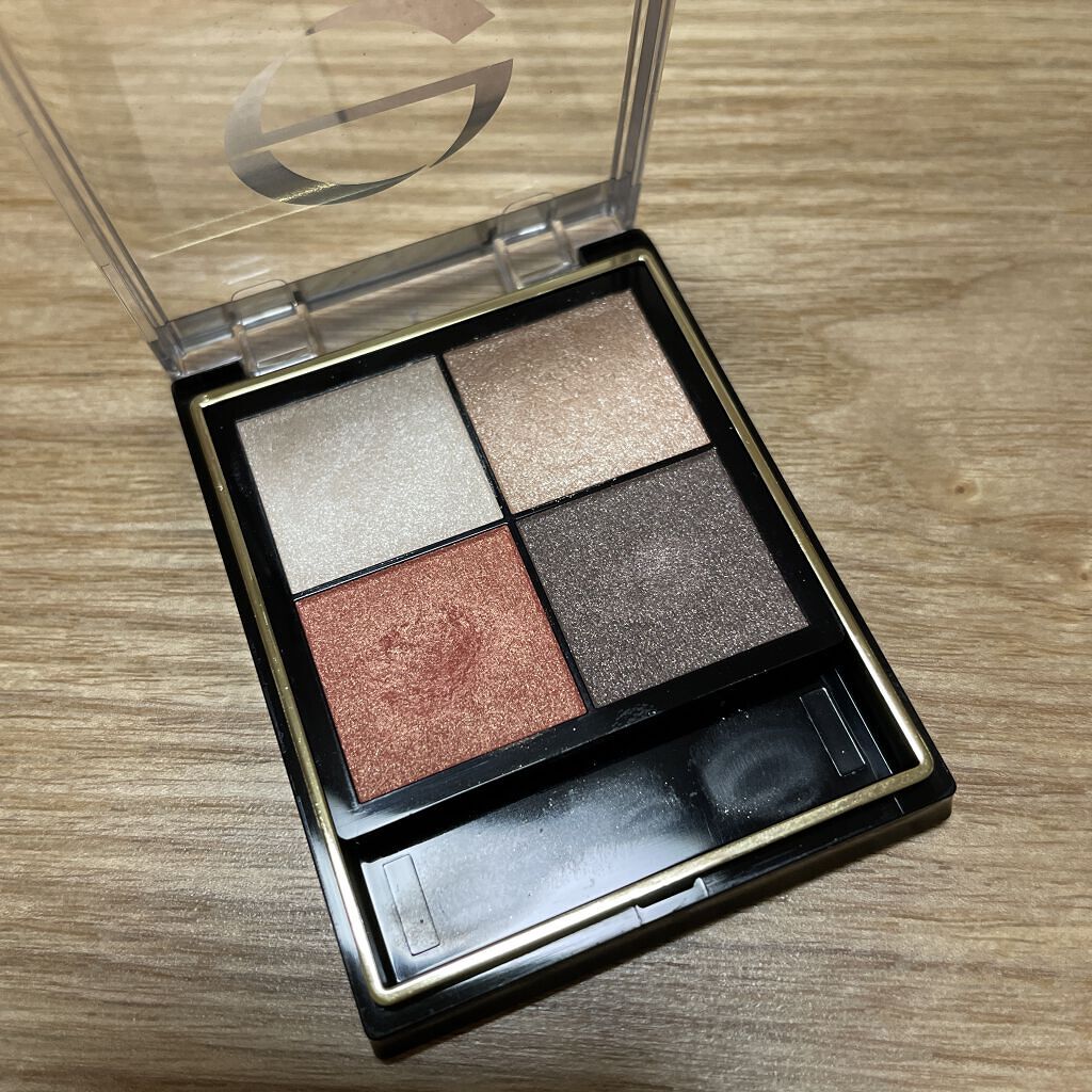 リアルクローズシャドウ/excel/アイシャドウパレットを使ったクチコミ（3枚目）