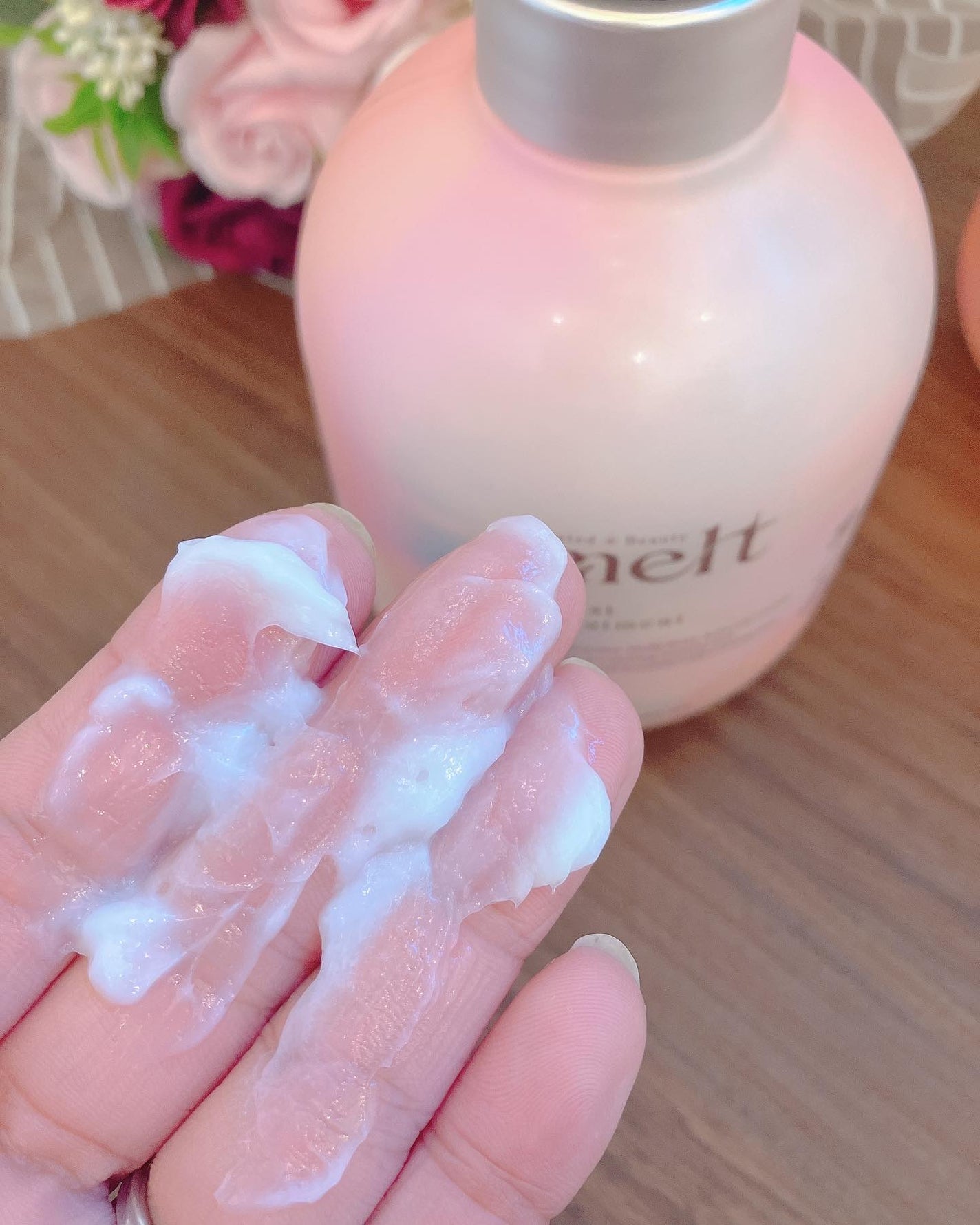 メルト モイストシャンプー/トリートメント/melt/市販シャンプーを使ったクチコミ(6枚目)