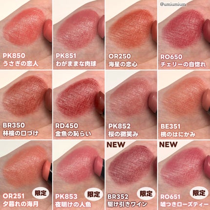 ネンマクフェイク ルージュ/Visée/口紅を使ったクチコミ(5枚目)