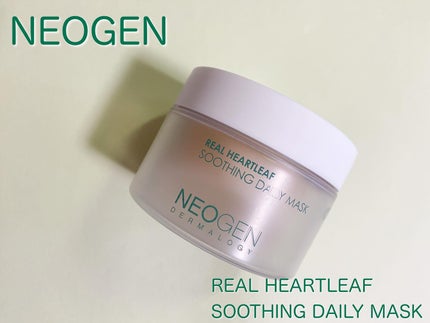 リアルドクダミスージングデイリーマスク/NEOGEN/シートマスク・パックを使ったクチコミ(1枚目)