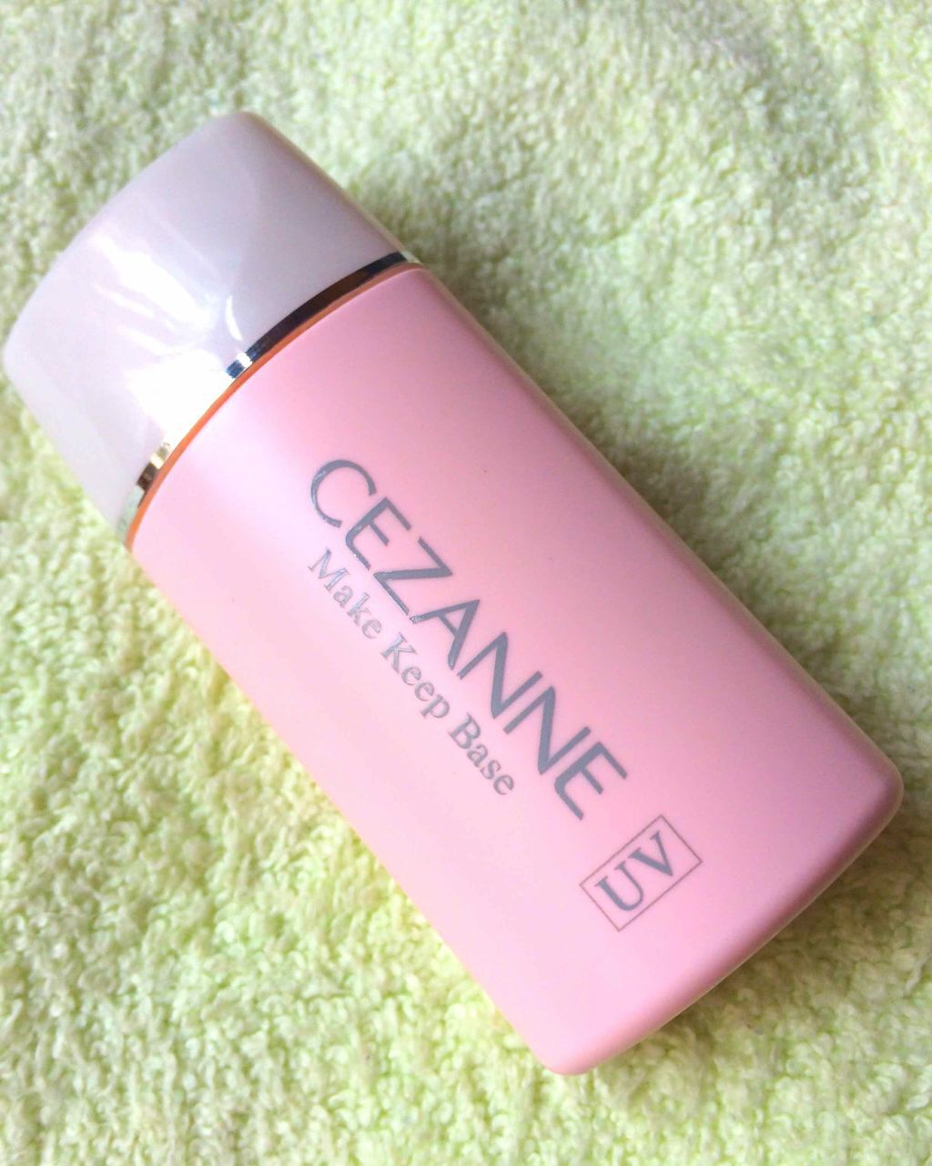 皮脂テカリ防止下地/CEZANNE/化粧下地を使ったクチコミ(1枚目)