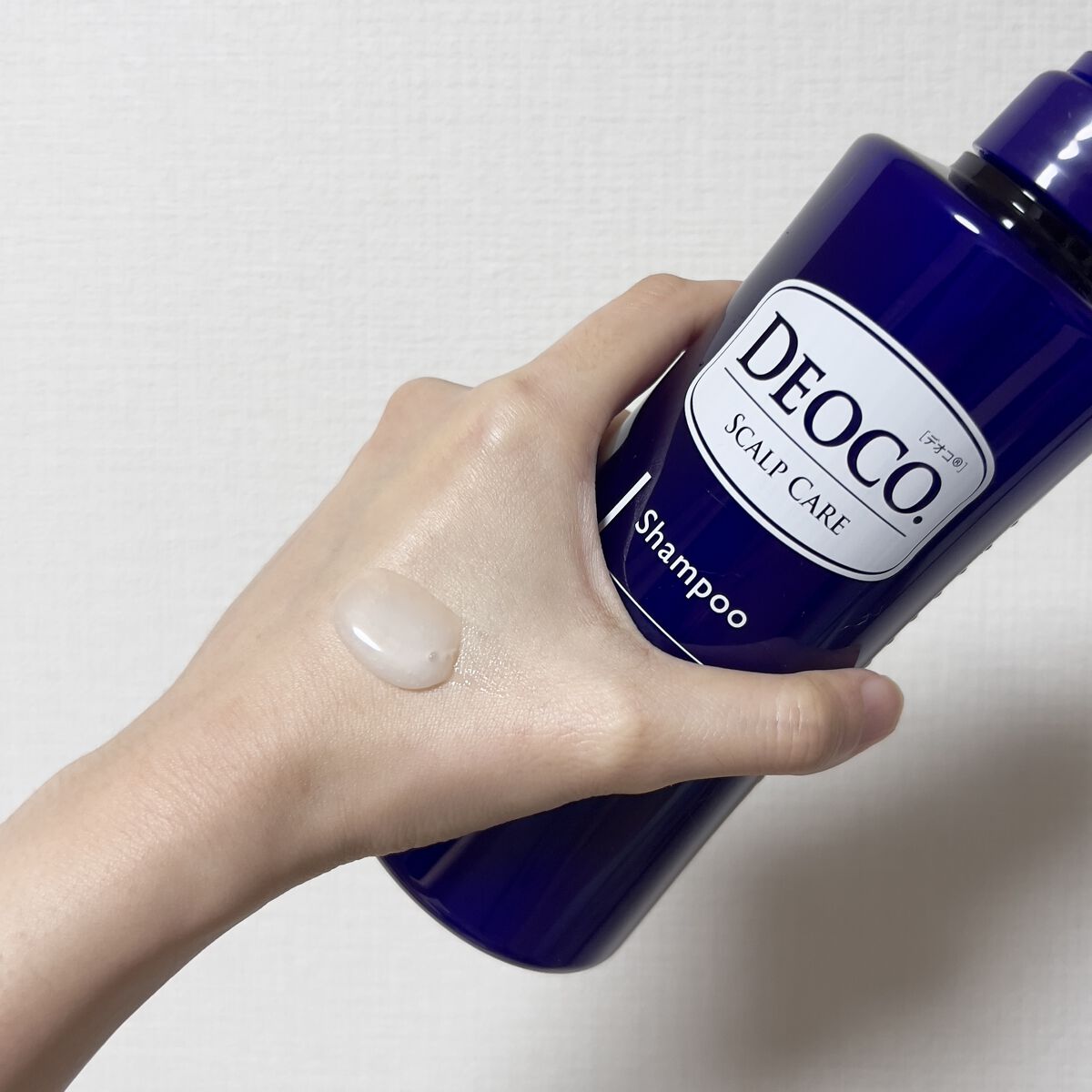 デオコ スカルプケアシャンプー/コンディショナー/DEOCO(デオコ)/市販シャンプーを使ったクチコミ（1枚目）