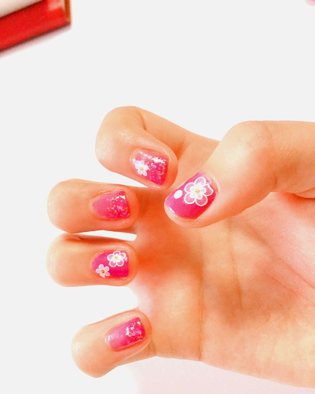 ネイルシール/DAISO/ネイルシールを使ったクチコミ(1枚目)