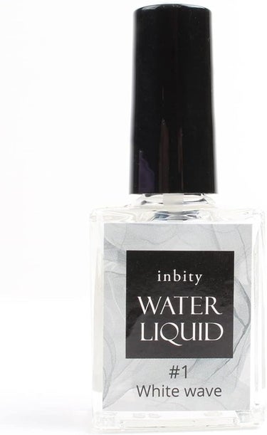 inbity Water Liquid 1 ホワイトウェーブ