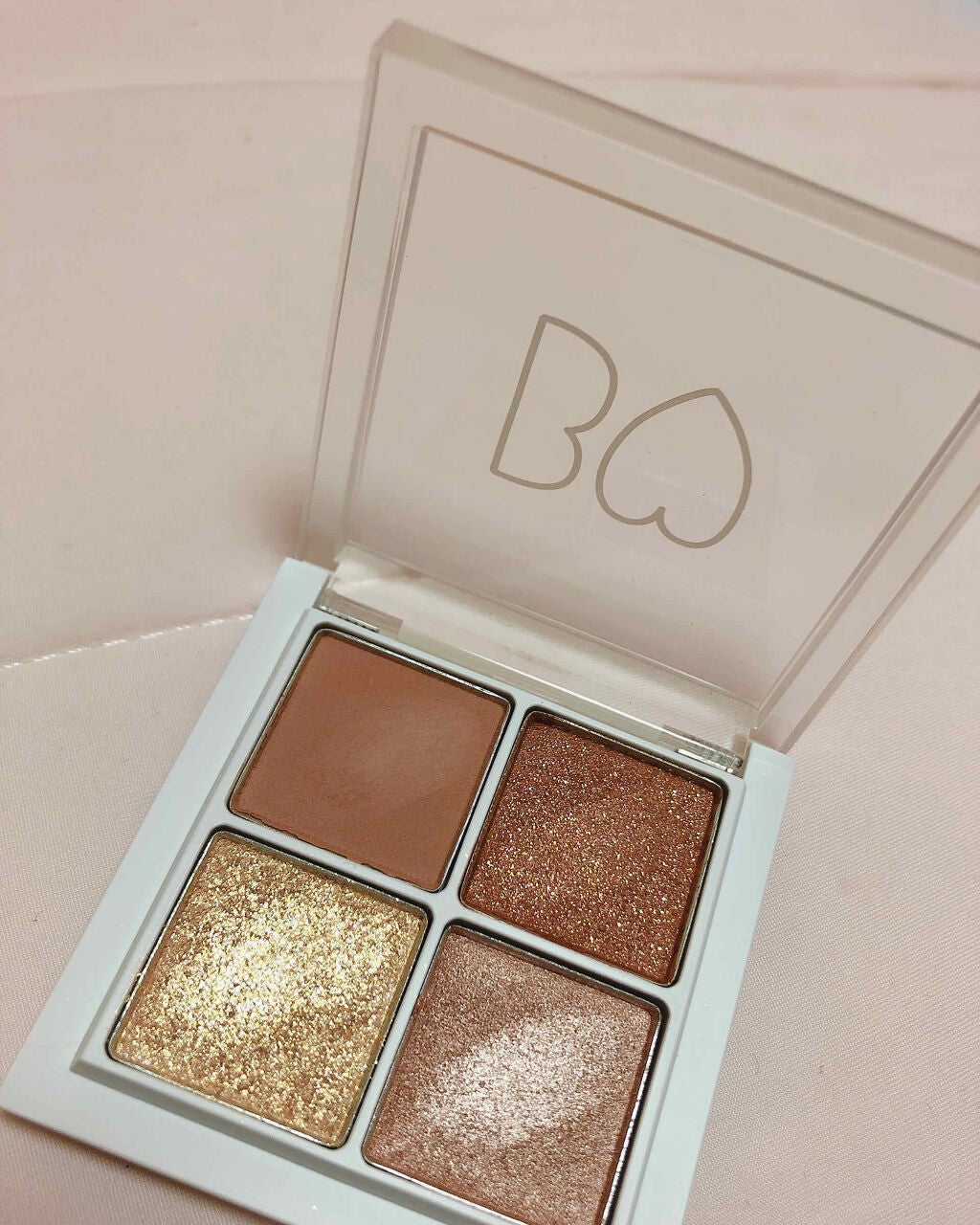 THE アイパレR/b idol/アイシャドウパレットを使ったクチコミ(1枚目)