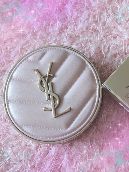 ラディアント タッチ グロウパクト B30/YVES SAINT LAURENT BEAUTE/クッションファンデーションを使ったクチコミ(2枚目)