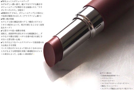 ジューシー プランパー リップス/ブリリアージュ/リッププランパーを使ったクチコミ(3枚目)