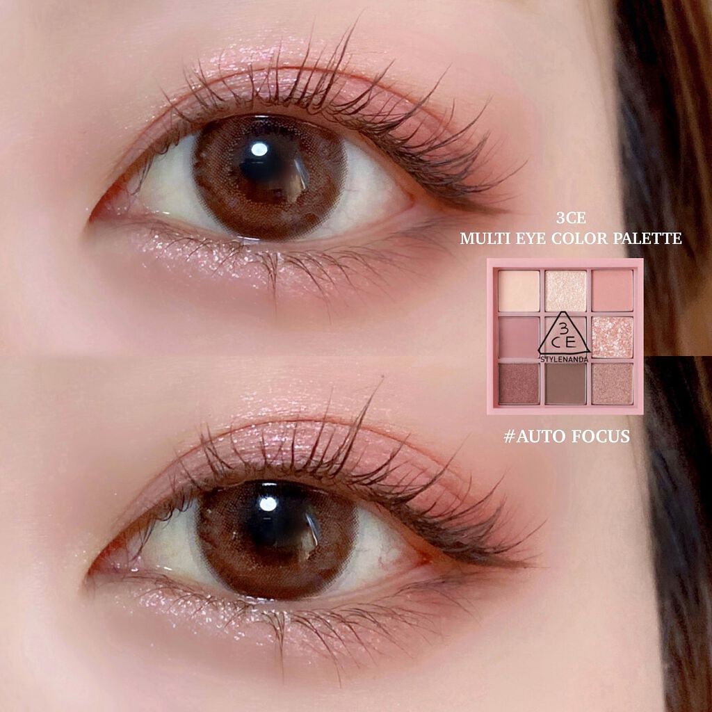 3CE マルチアイカラーパレット/3CE/アイシャドウパレットを使ったクチコミ（1枚目）