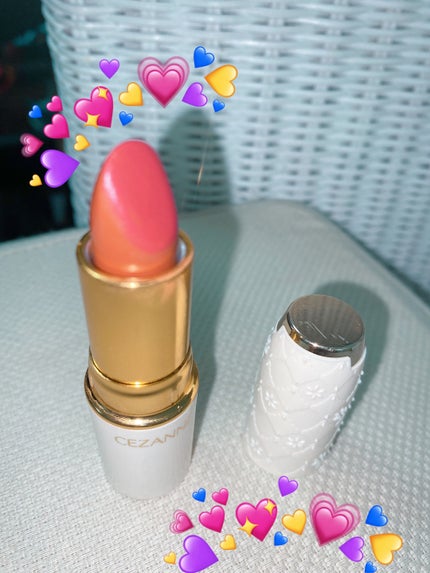 ラスティング リップカラーN/CEZANNE/口紅を使ったクチコミ(1枚目)
