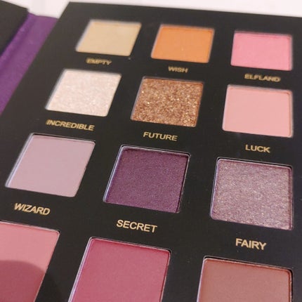 星空12色アイシャドウパレット/VCND/アイシャドウパレットを使ったクチコミ(5枚目)