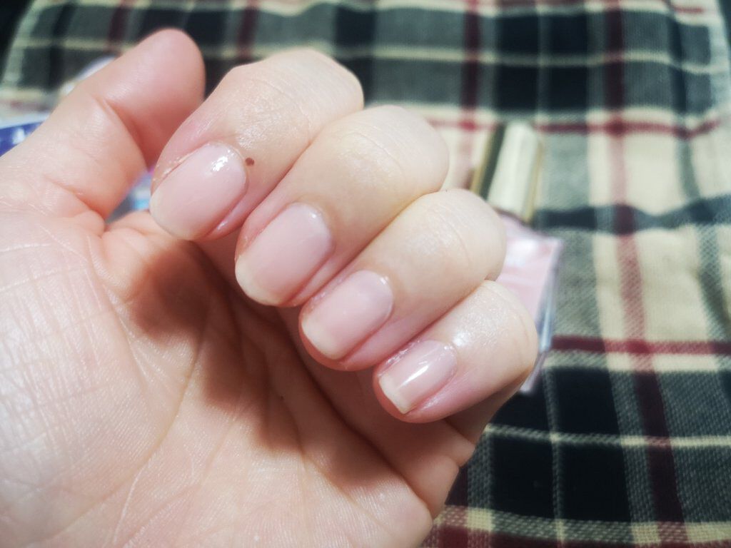 ファイバーラップII/ネイリスト/ネイルベースコートを使ったクチコミ(1枚目)