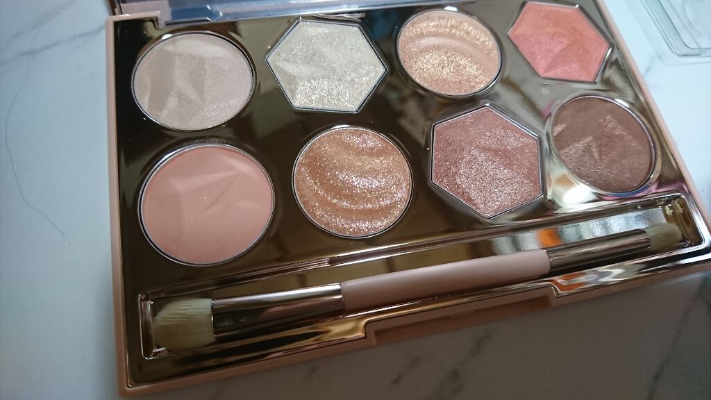 プリズム エアー アイ パレット/CLIO/アイシャドウパレットを使ったクチコミ（2枚目）