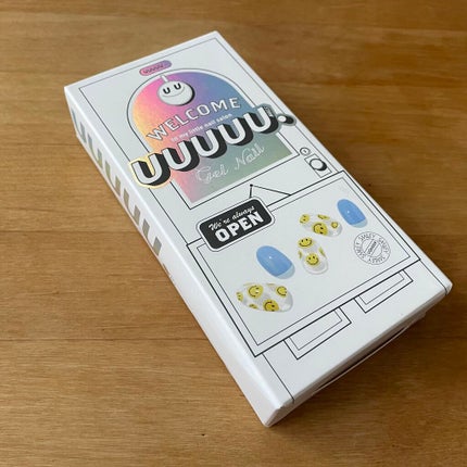 ジェルネイルシールセット/UUUUU./ネイルシールを使ったクチコミ(2枚目)