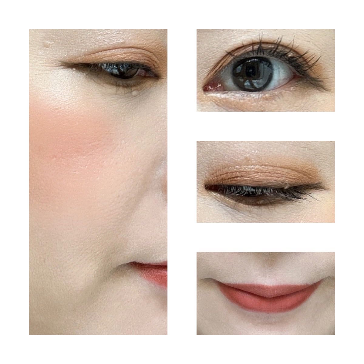 Joe on LIPS 「勝手にSUQQU週間3日目。薫風は私の目元だと右下のカーキを入..」(2枚目)