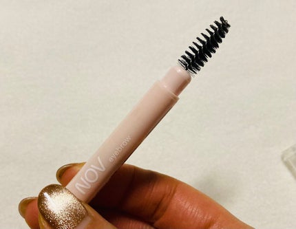 アイブロウ/NOV/パウダーアイブロウを使ったクチコミ(4枚目)